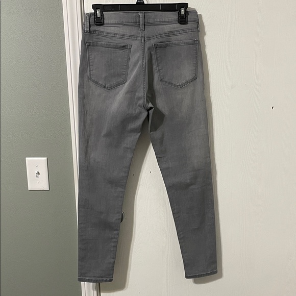 Banana Republic Sculpt Grey Denim Skinny Jeans Size 27/4P - Picture 5 of 9